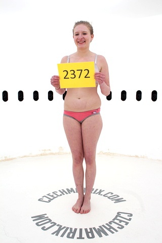 Czech Casting: Nikol (25) 360°