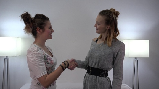 12. Download full pics of Tereza (20) from czechcasting.com