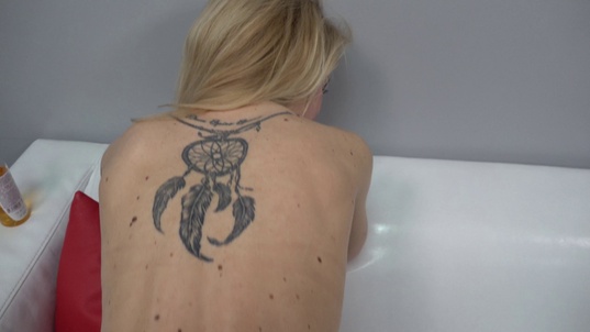 9. Download full pics of Katka (28) from czechcasting.com