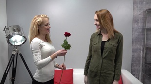 12. Download full pics of Katka (28) from czechcasting.com