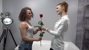 12. Download full pics of Olga (32) from czechcasting.com