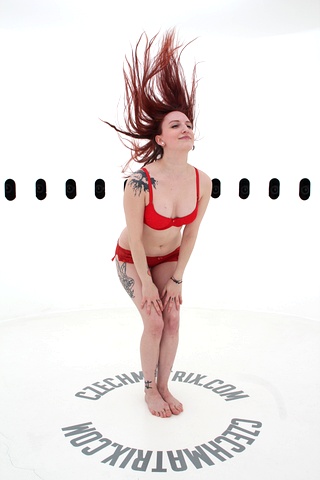 Czech Casting: Johanka (23) 360°