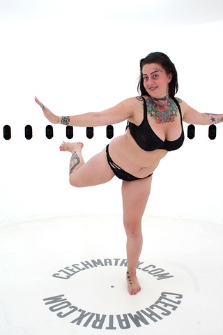 Czech Casting: Nikola (27) 360°