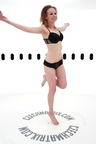 Czech Casting: Sara (21) 360°