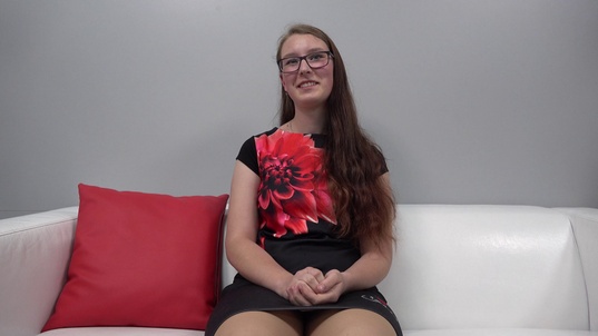 1. Download full pics of Katerina (18) from czechcasting.com