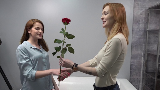 12. Download full pics of Kristyna (21) from czechcasting.com