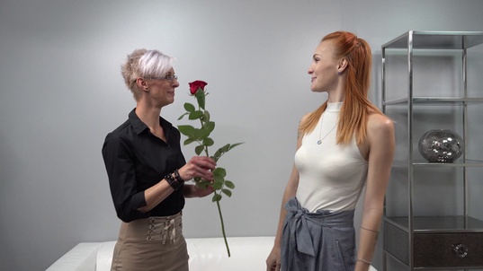 12. Download full pics of Martina (43) from czechcasting.com