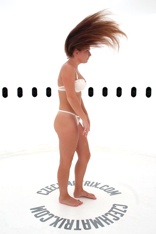 Czech Casting: Michaela (22) 360°