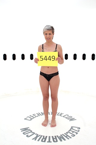 Czech Casting: Michaela (21) 360°