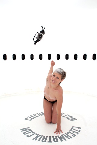 Czech Casting: Michaela (21) 360°