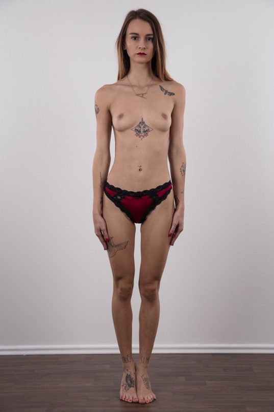 9. Download full pics of Adela (21) from czechcasting.com