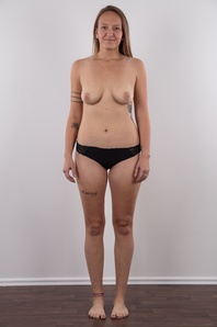 8. Download full pics of Adina (25) from czechcasting.com