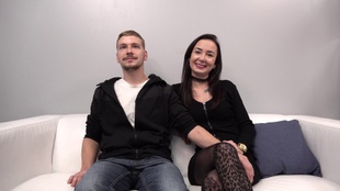 1. Download full pics of Dusana (24) & Marek from czechcasting.com