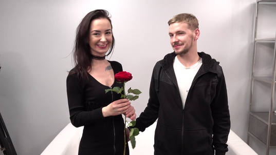 12. Download full pics of Dusana (24) & Marek from czechcasting.com