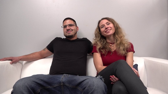 1. Download full pics of Marketa (43) & David from czechcasting.com