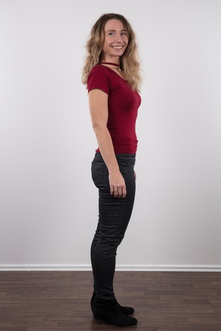 3. Download full pics of model Marketa (43) & David from czechcasting.com