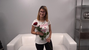 12. Download full pics of Katka (18) from czechcasting.com