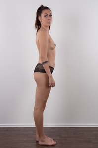 11. Download full pics of Sabina (24) from czechcasting.com