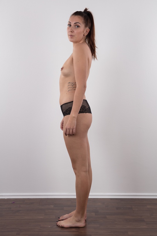 12. Download full pics of Sabina (24) from czechcasting.com