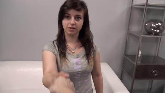 12. Download full pics of Irena (24) from czechcasting.com