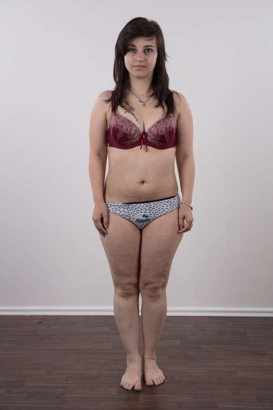 7. Download full pics of Irena (24) from czechcasting.com