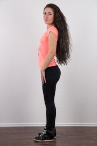 3. Download full pics of Olesa (28) & Karel from czechcasting.com