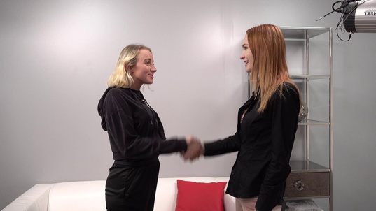 12. Download full pics of Radka (18) from czechcasting.com