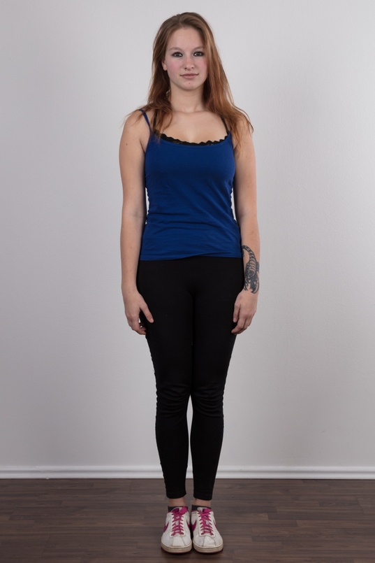 2. Download full pics of Kristyna (18) from czechcasting.com