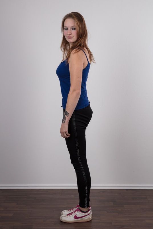 4. Download full pics of Kristyna (18) from czechcasting.com