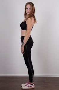 6. Download full pics of Kristyna (18) from czechcasting.com