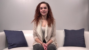 1. Download full pics of Andrea (18) from czechcasting.com