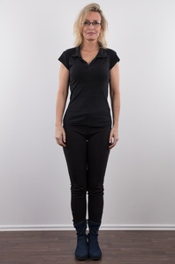 2. Download full pics of Ludmila (45) from czechcasting.com