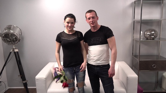 12. Download full pics of Monika (22) & Tomas from czechcasting.com