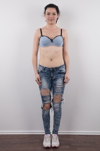 4. Download full pics of Monika (22) & Tomas from czechcasting.com