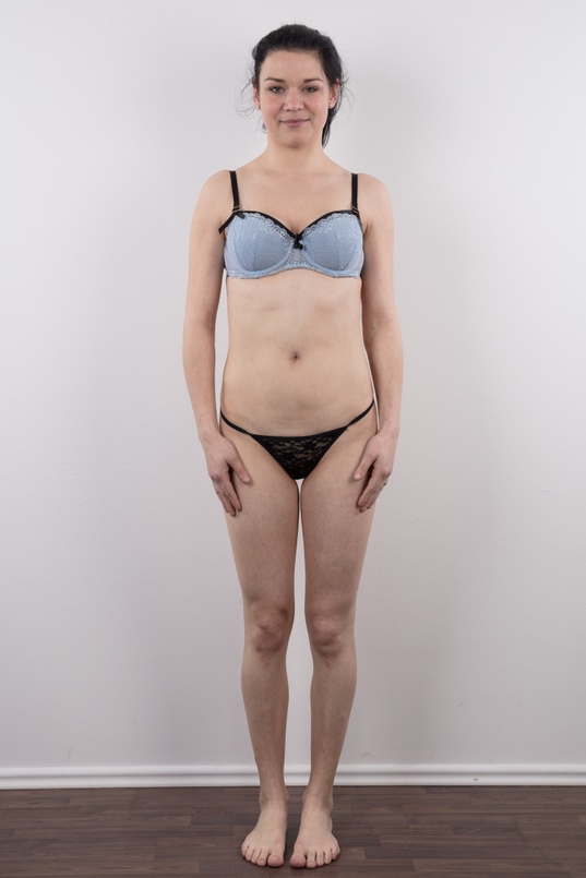 7. Download full pics of Monika (22) & Tomas from czechcasting.com