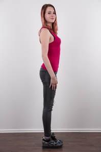 3. Download full pics of Kristyna (21) from czechcasting.com