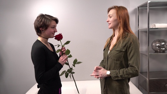 12. Download full pics of Michaela (18) from czechcasting.com