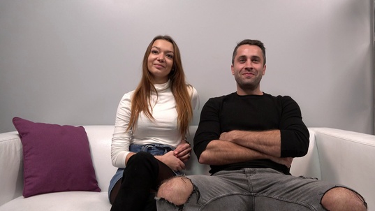 1. Download full pics of Aneta (19) & Zdenek from czechcasting.com