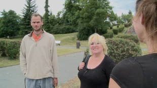 1. Download full pics of Naive schoolgirl in the park from czechcouples.com