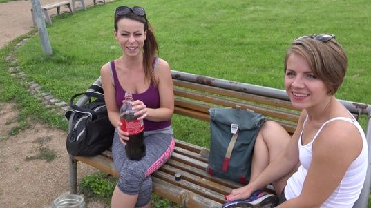 1. Download full pics of Lesbians fuck in public from czechcouples.com