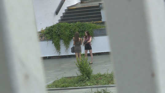 2. Download full pics of Beauties eat each other out in public from czechexperiment.com