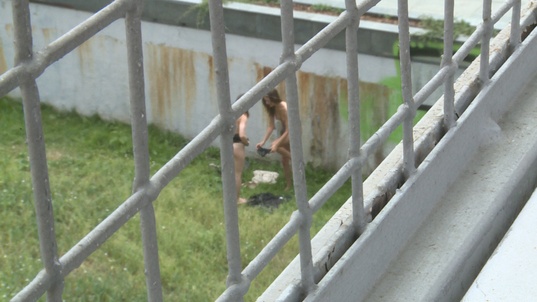 2. Download full pics of Beauties eat each other out in public from czechexperiment.com