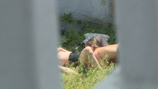 5. Download full pics of Beauties eat each other out in public from czechexperiment.com