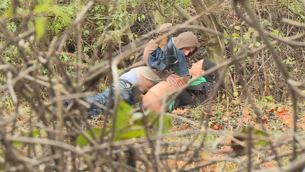 8. Download full pics of Petra’s Spontaneous Public Sex from czechexperiment.com