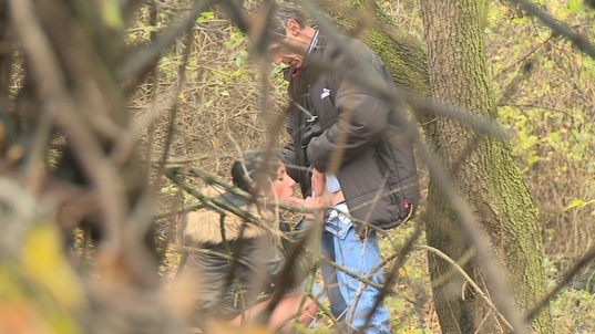 3. Download full pics of Nympho rides a grandpa in bushes from czechexperiment.com