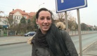 Czech Experiment: Horny babe rides an older man in the bushes