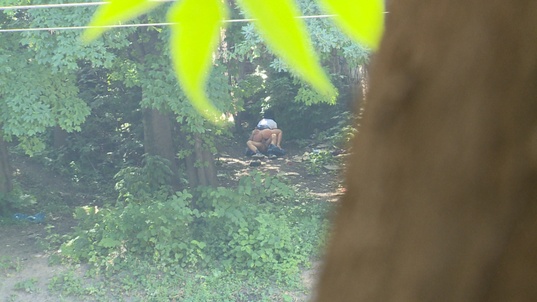 9. Download full pics of Guy cums on a student in the street from czechexperiment.com