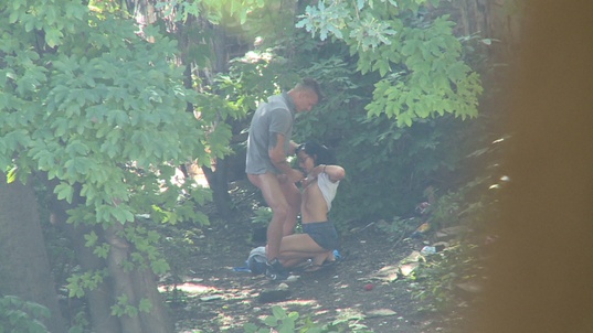 11. Download full pics of Guy cums on a student in the street from czechexperiment.com