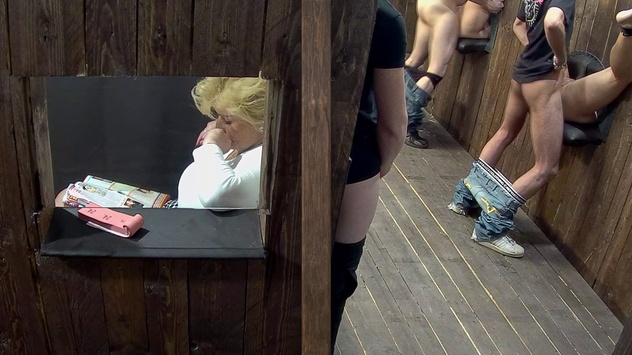 Glory Madness: Wild Women, No Shame – Fastfood MILFs Feast on Cock Together