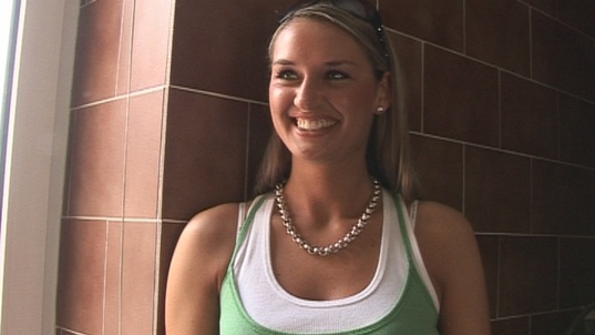 2. Download full pics of She swallows just fine from czechfirstvideo.com